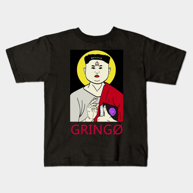 Gringo Kids T-Shirt by ricky_ikhtifar